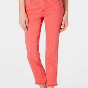 J Jill Size 10 Authentic Fit Crop Jeans